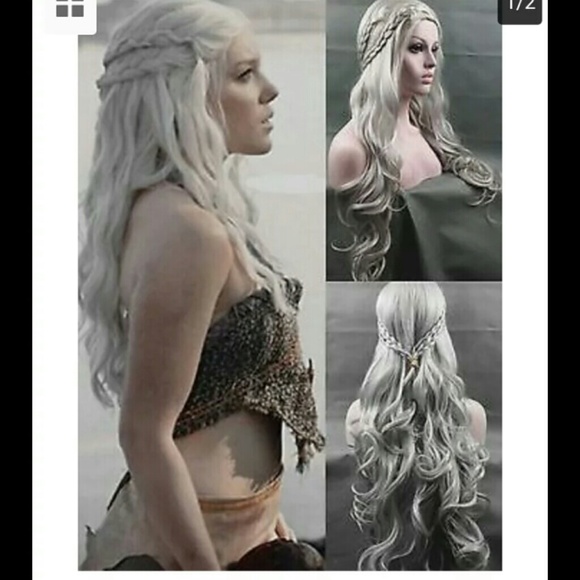 Accessories - Game of thrones Daenerys targaryen wig! Braided